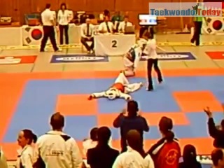 Taekwondo WTF Best Knockouts 2012